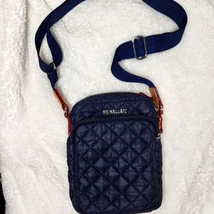 MZ Wallace 'Metro Crossbody'           Navy, preowned